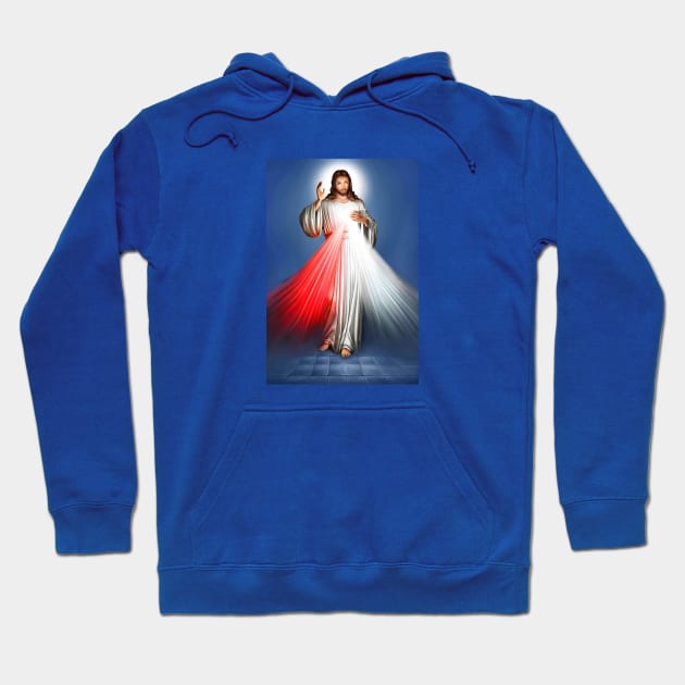 Divine Mercy Hoodie by FlorenceFashionstyle